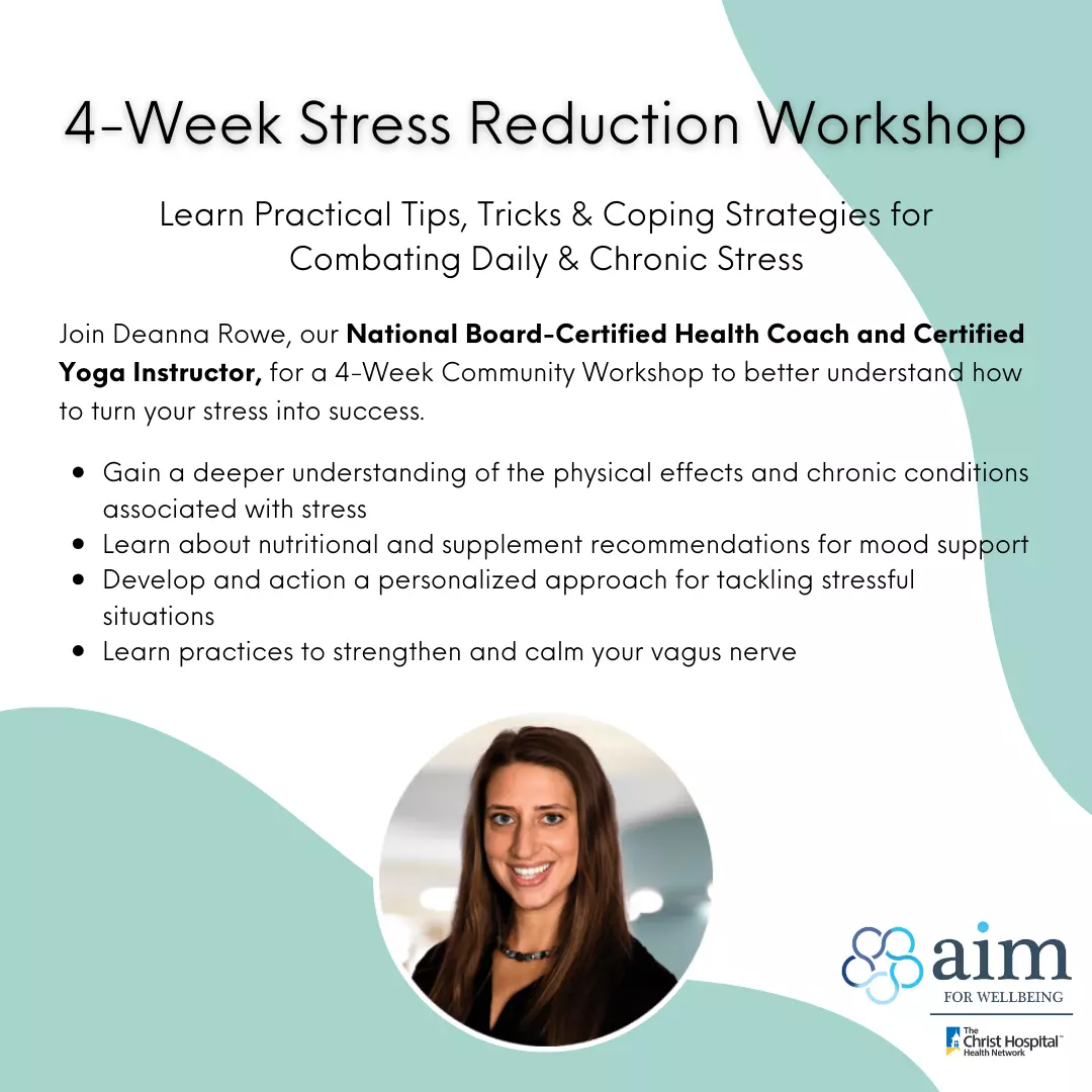 4-Week Stress Reduction Workshop